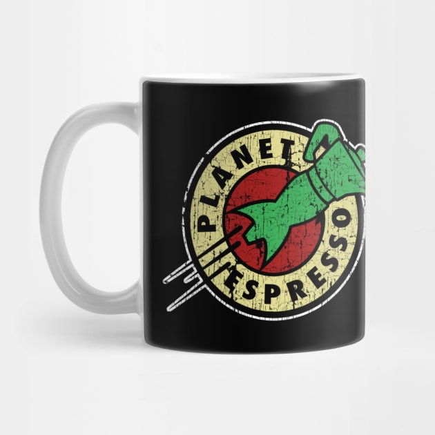 Planet Espresso by WizzKid